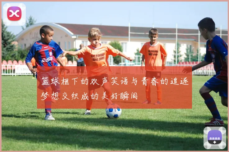 篮球框下的欢声笑语与青春的追逐梦想交织成的美好瞬间