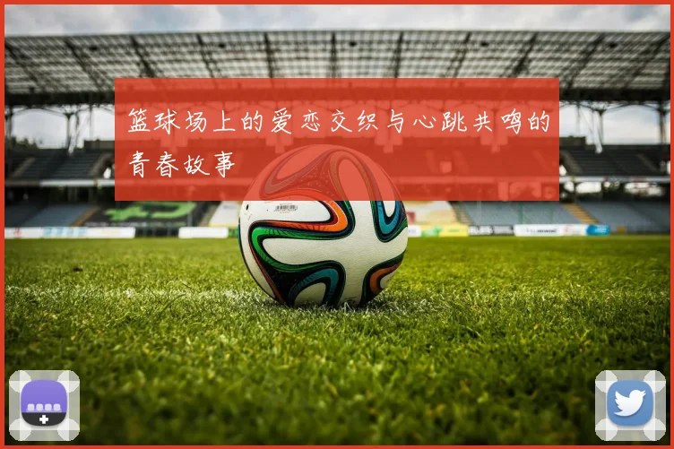 篮球场上的爱恋交织与心跳共鸣的青春故事