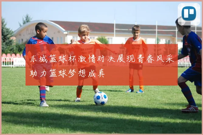 东城篮球杯激情对决展现青春风采助力篮球梦想成真